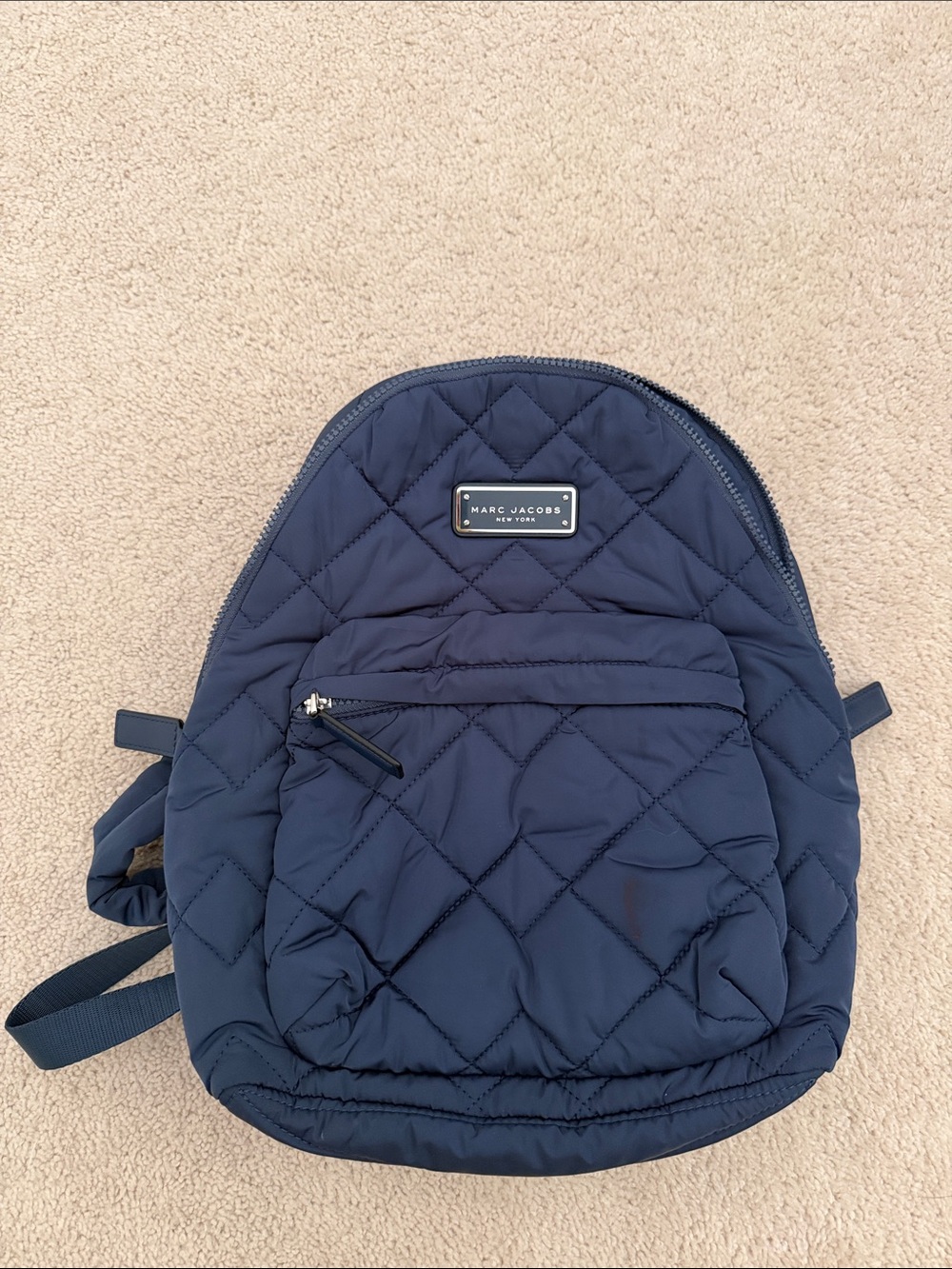 Marc Jacobs Navy Backpack